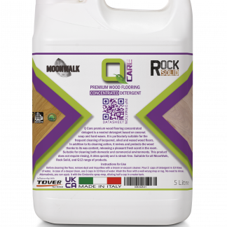 Q Care Premium Concentrated Wood Flooring Detergent